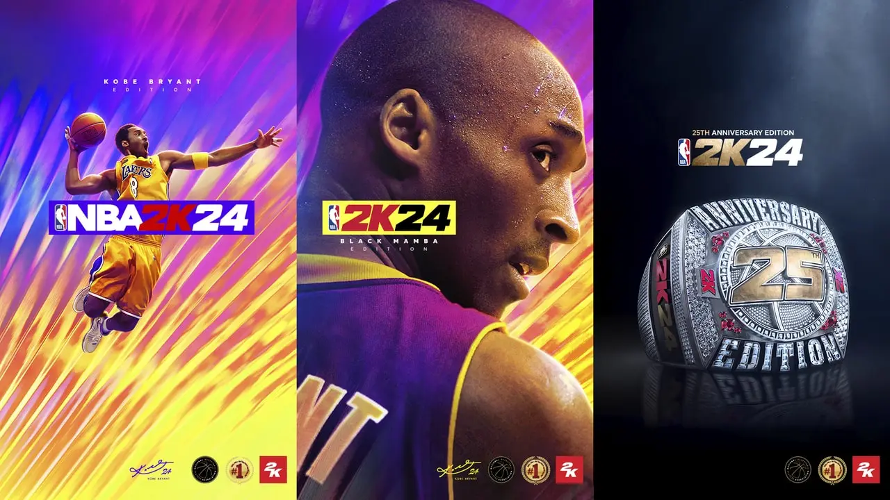 NBA 2K24 Editions