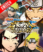 Naruto Shippuden Ultimate Ninja STORM Trilogy