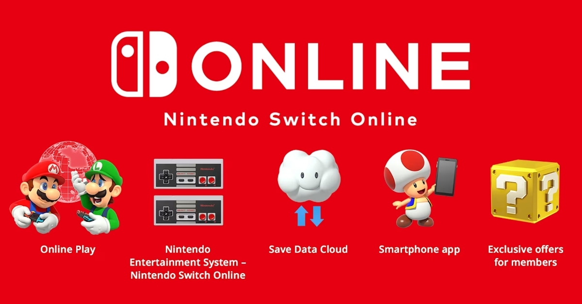 Nintendo Online 12-Month Membership Steal – 2 Accounts for 1 Low Price!