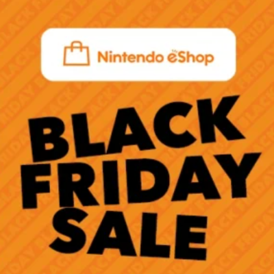 Promoções Black Friday na Nintendo eShop com descontos até 75%
