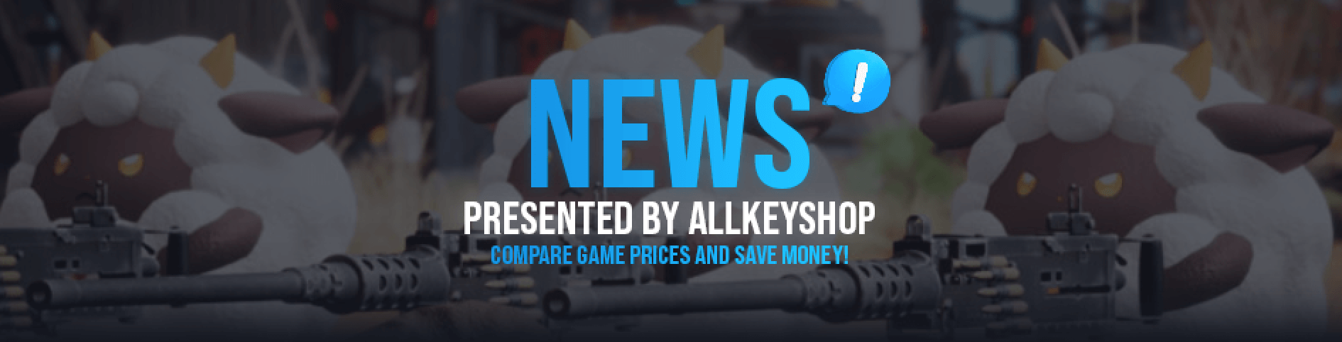 News Presented by Allkeyshop