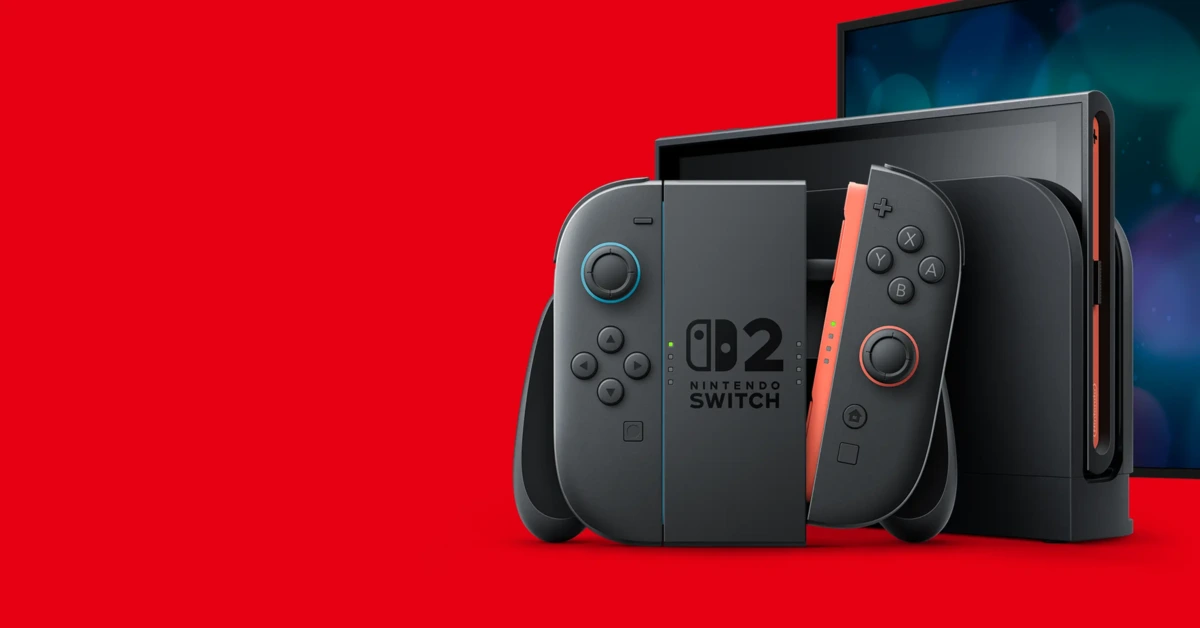 Nintendo enthüllt offiziell die Switch 2