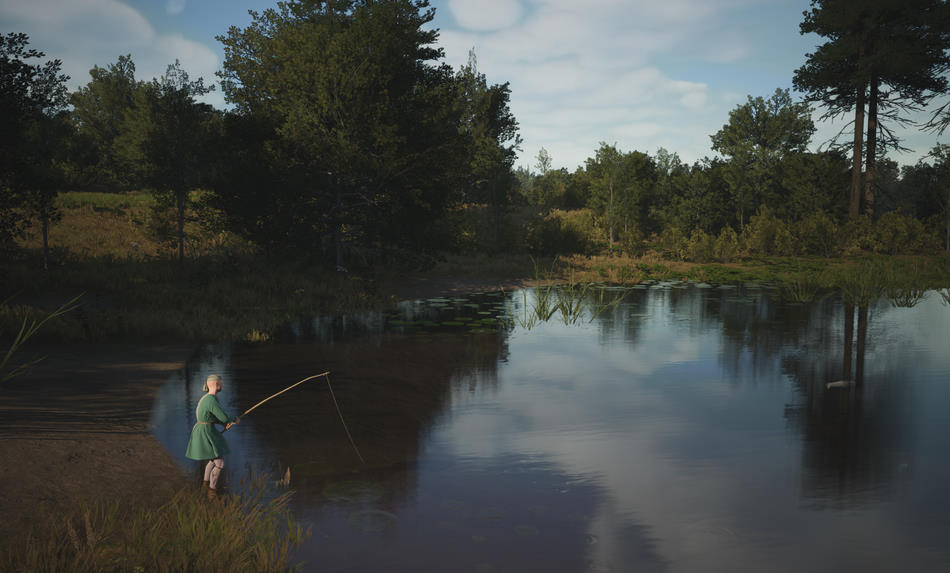 Fishing pond coming to Manor Lords