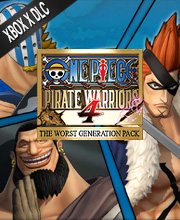 ONE PIECE PIRATE WARRIORS 4 The Worst Generation Pack