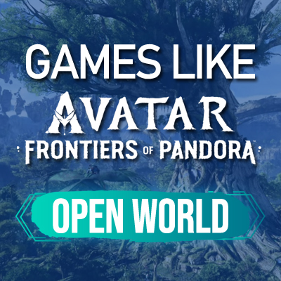 Open World Shooter Games Like Avatar Frontiers Of Pandora