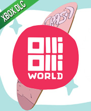 OlliOlli World Close Encounter Skate Deck