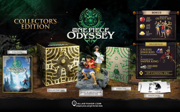 Jogo PS5 One Piece Odyssey - Brasil Games - Console PS5 - Jogos