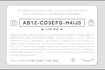 how to redeem xbox digital gift card from amazon