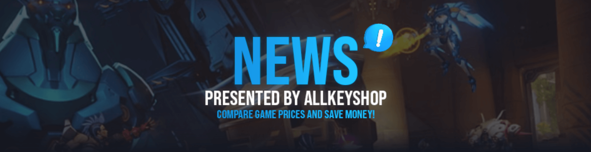 News Presented by Allkeyshop