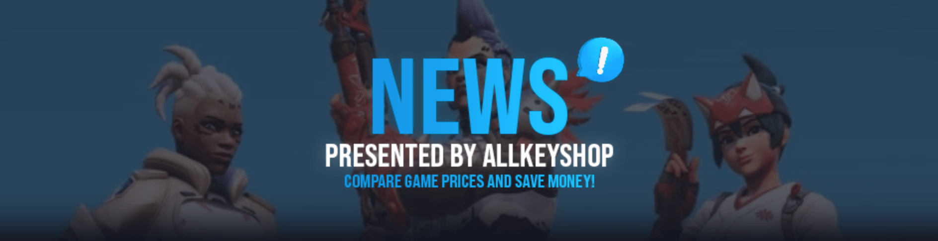 News Presented by Allkeyshop