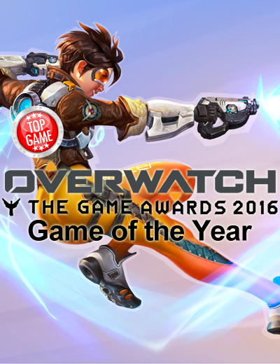 Overwatch é o jogo do ano do Game Awards 2016