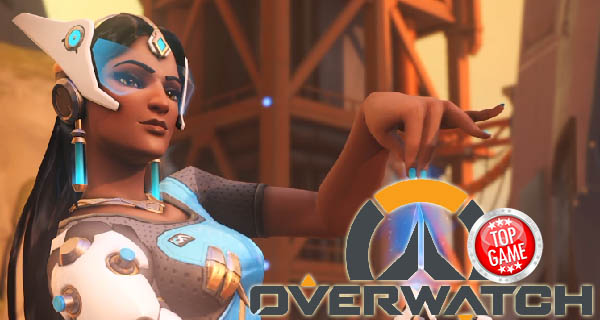 Overwatch Hero Symmetra Cover