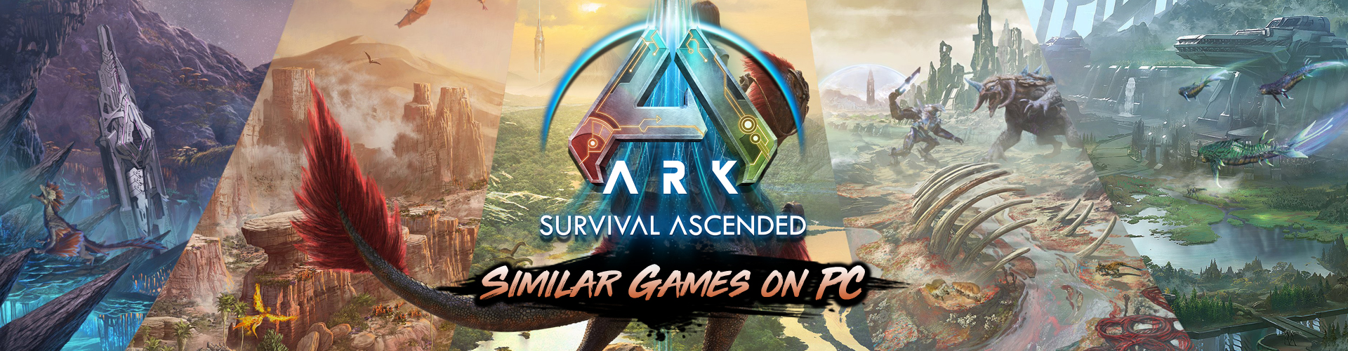 PC Games Like ARK Survival Ascended