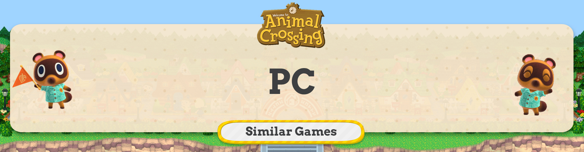 PC Games Like Animal Crossing