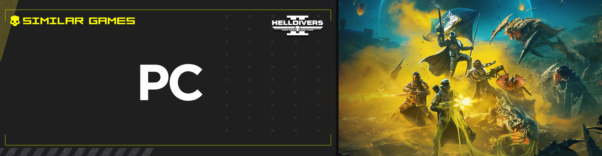 PC Games Like Helldivers 2