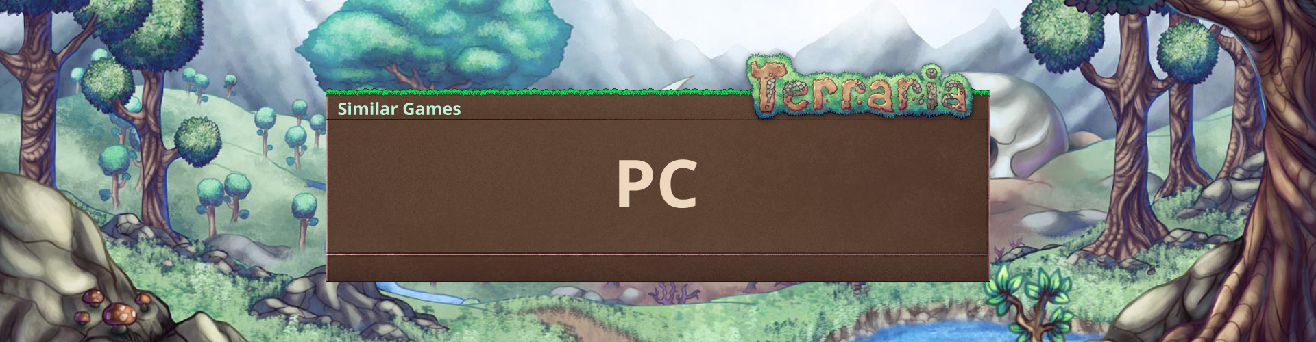 PC Games Like Terraria