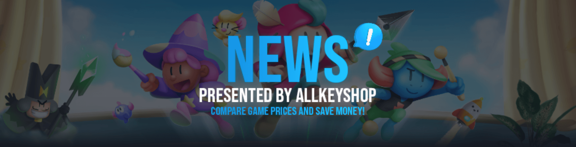 News Presented by Allkeyshop