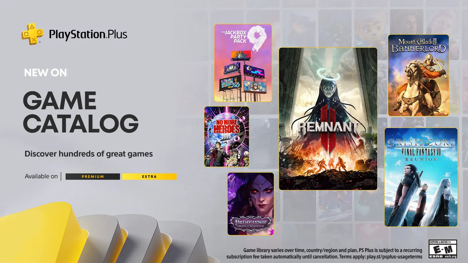 PS Plus Extra and Premium Free Games For July 2024 Confirmed