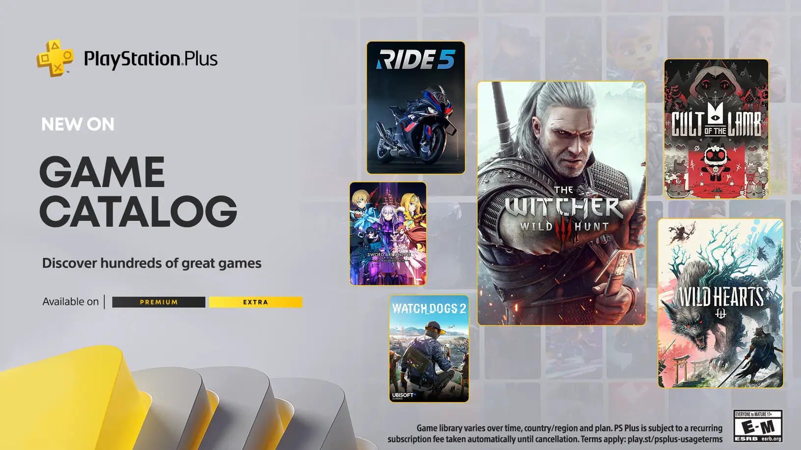 PS Plus Extra and Premium Free Games For August 2024 Confirmed