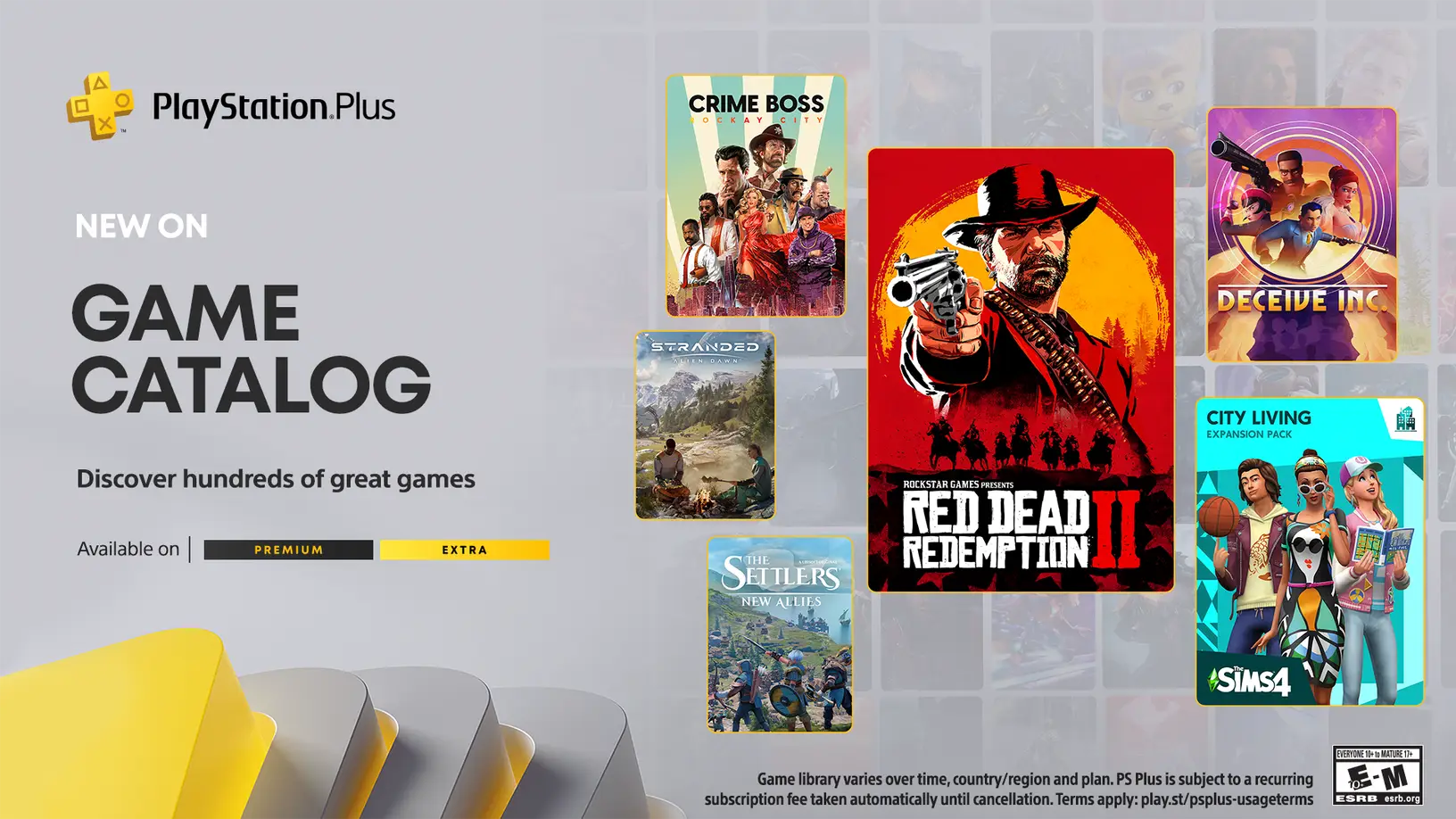 PS Plus Free Games May 2024