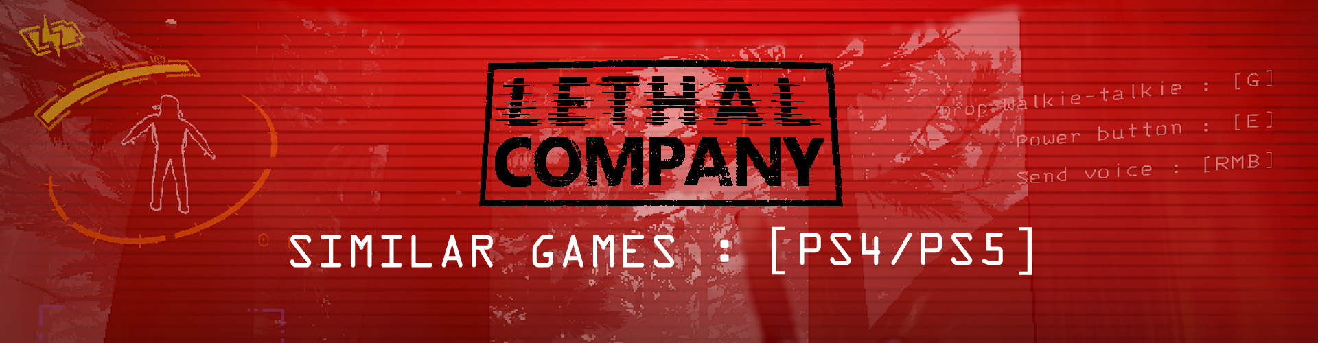 Top Games Like Lethal Company on PS4/PS5