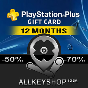 PlayStation Plus (PS+) - 12 Month Subscription (France)