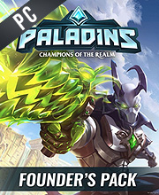 buy the founders pack for paladins on mac sierra