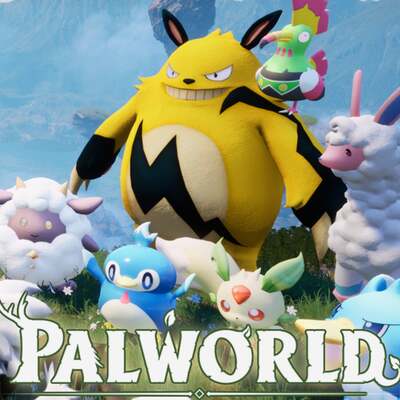 palworld gameplay