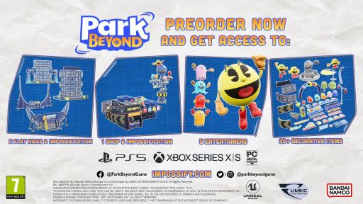 Park Beyond Pre-Order Bonus