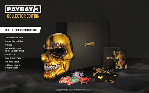 Payday 3 Collectorâs Edition