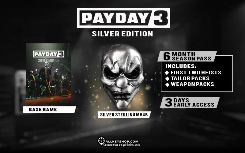 PAYDAY 3 - Gold Edition, PC Steam Game