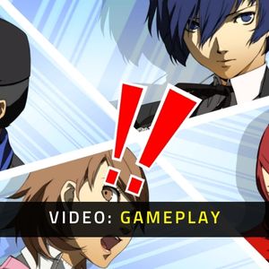 Persona 3 Portable Gameplay