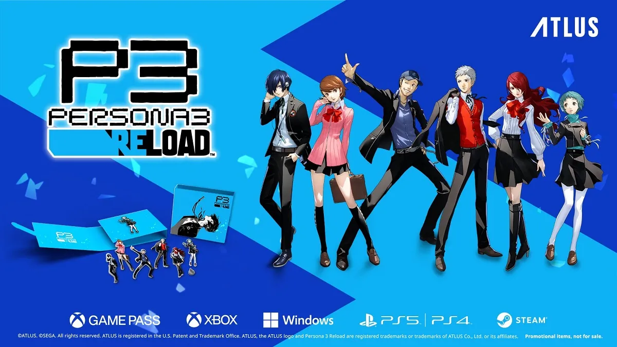 Persona 3 Reload Confirmed For Game Pass As Day-One 