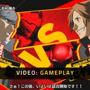 Persona 4 Arena Gameplay