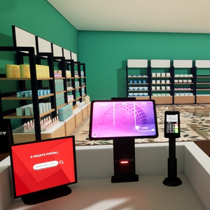 Pharmacy Simulator - Counter