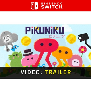 Pikuniku Nintendo Switch - Trailer