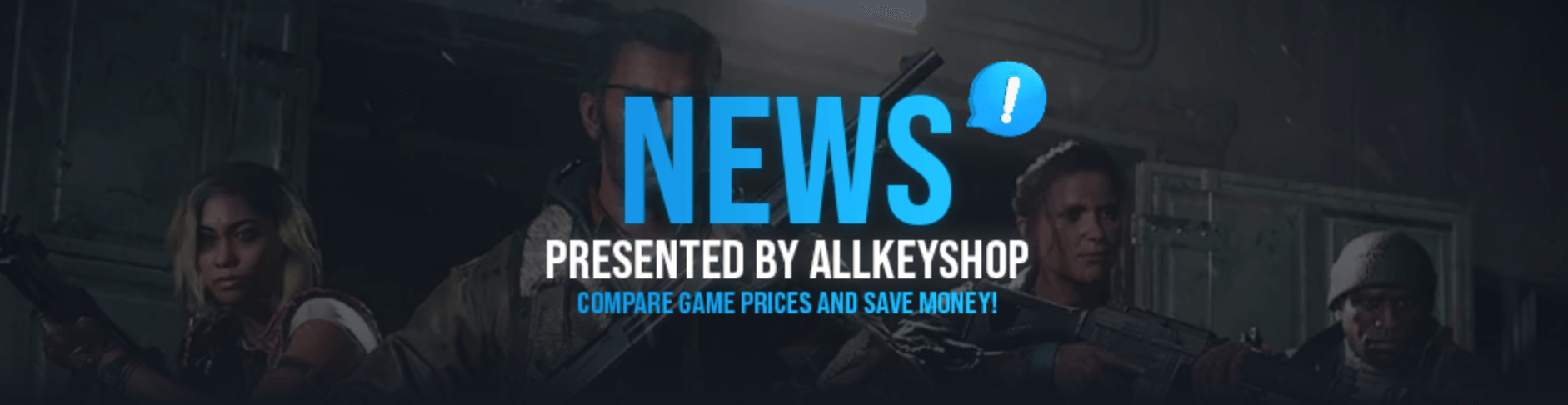 News Presented by Allkeyshop