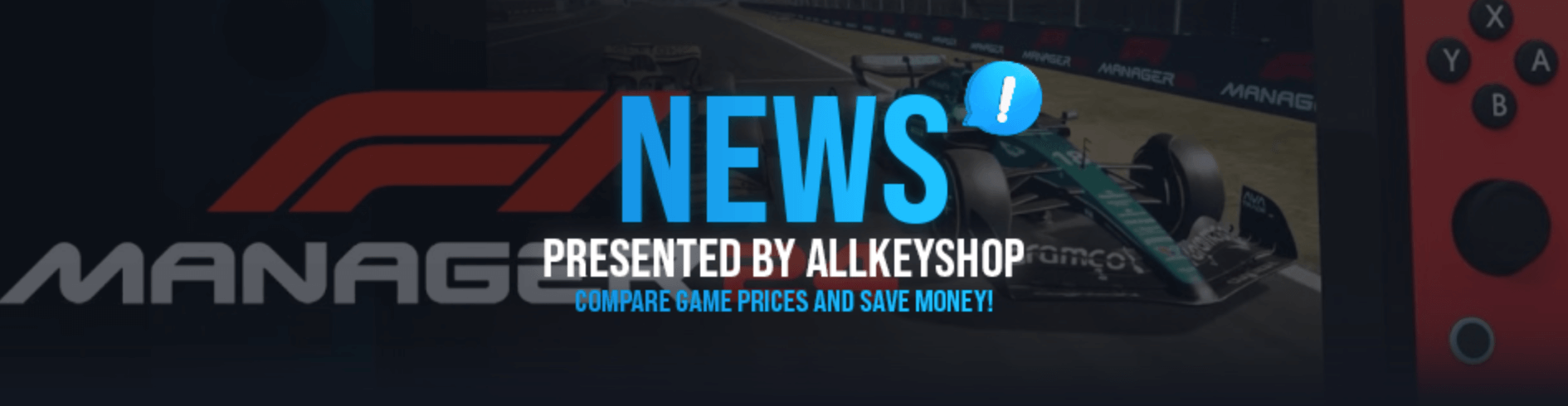 News Presented by Allkeyshop