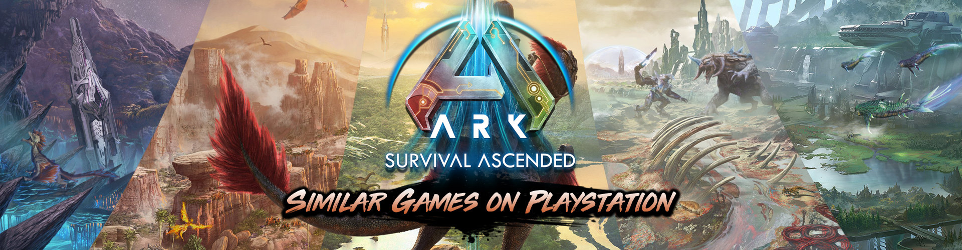 Playstation Games Like ARK Survival Ascended