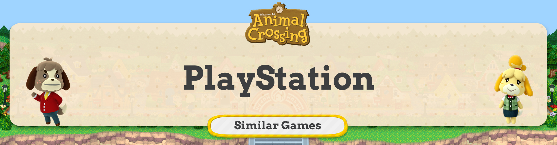 Playstation Games Like Animal Crossing