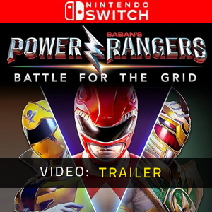 Power Rangers Battle for the Grid Nintendo Switch Video Trailer
