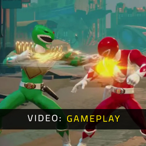 Power Rangers Battle for the Grid Gameplay Video