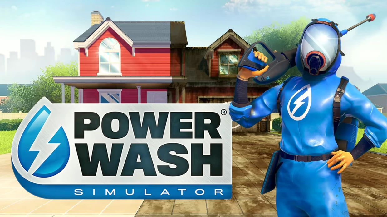 Play PowerWash Simulator for Free