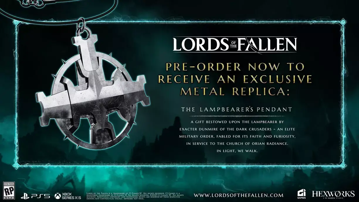 Lords of the Fallen (2023) - Pre-Order Bonus DLC EU PS5 CD Key
