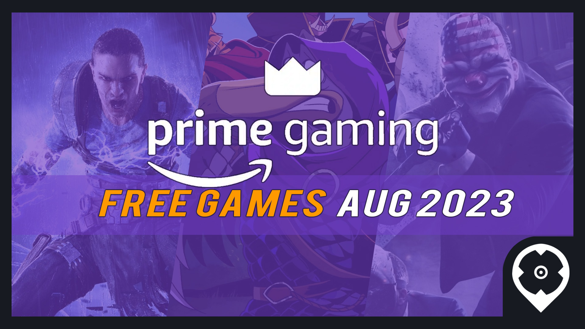Amazon Prime Gaming Free Games for August 2023