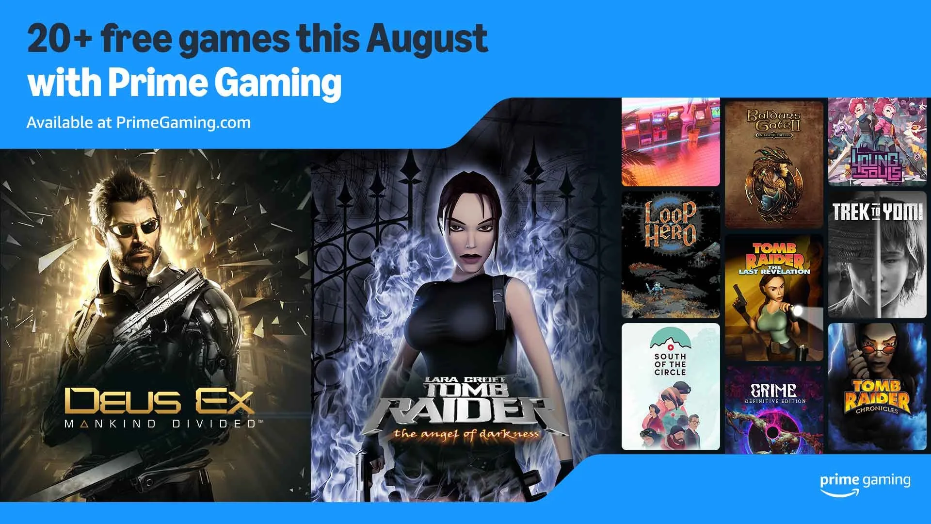 Amazon Prime Free Games August 2024