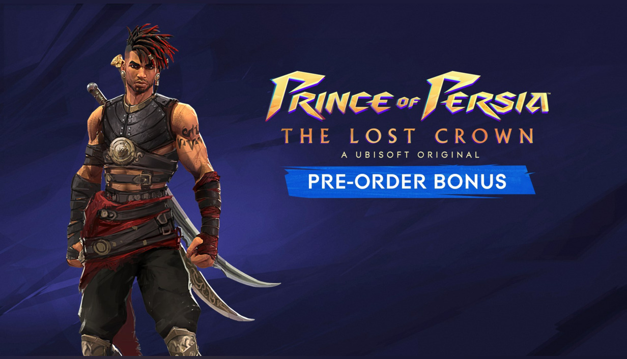 Prince of Persia The Lost Crown Preorder Bonus