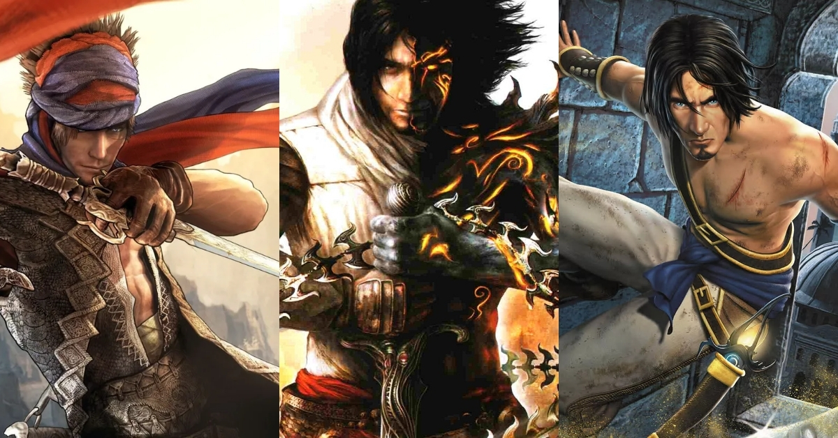 Prince of Persia Games Now Under 2€ - Compare Prices on all Franchise Titles