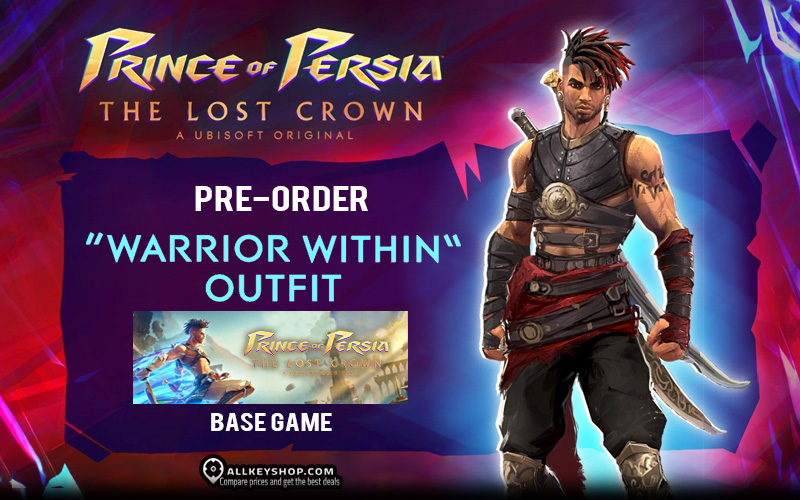 Prince of Persia The Lost Crown Pre-Order Details: Standard vs Deluxe,  Price, Early Access Info - GameRevolution