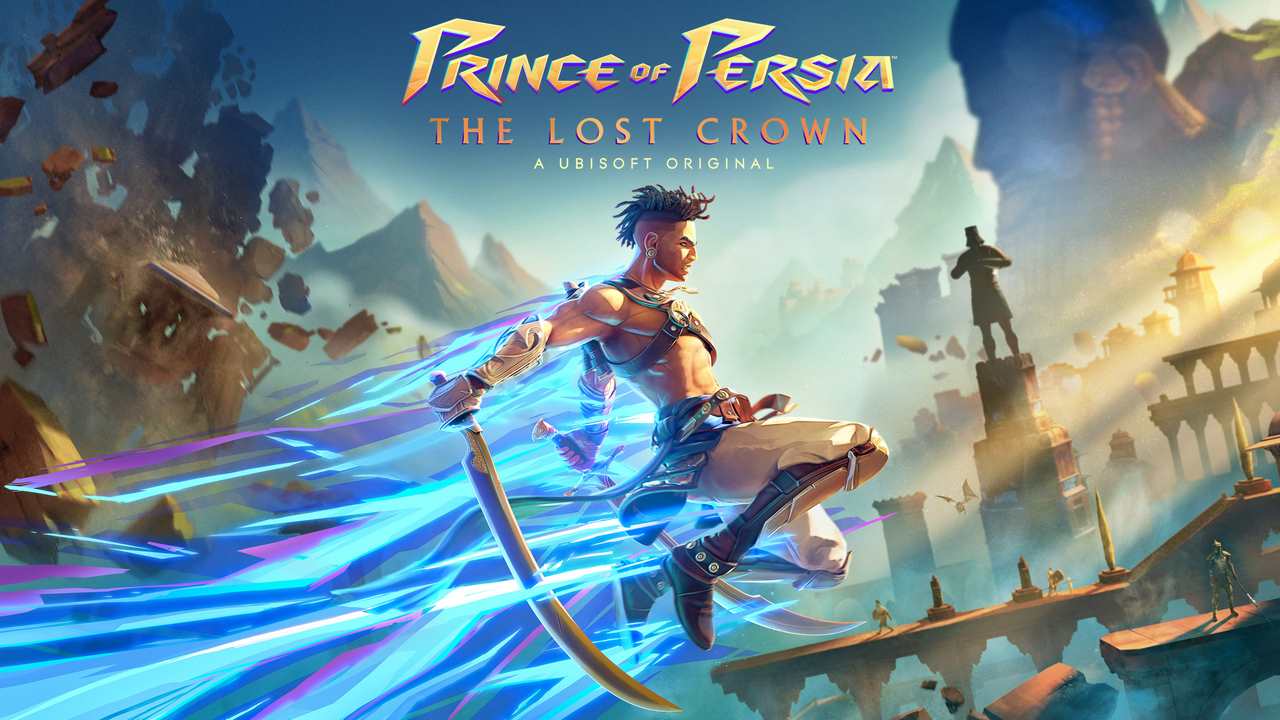 Official Artwork of Prince of Persia: The Lost Crown